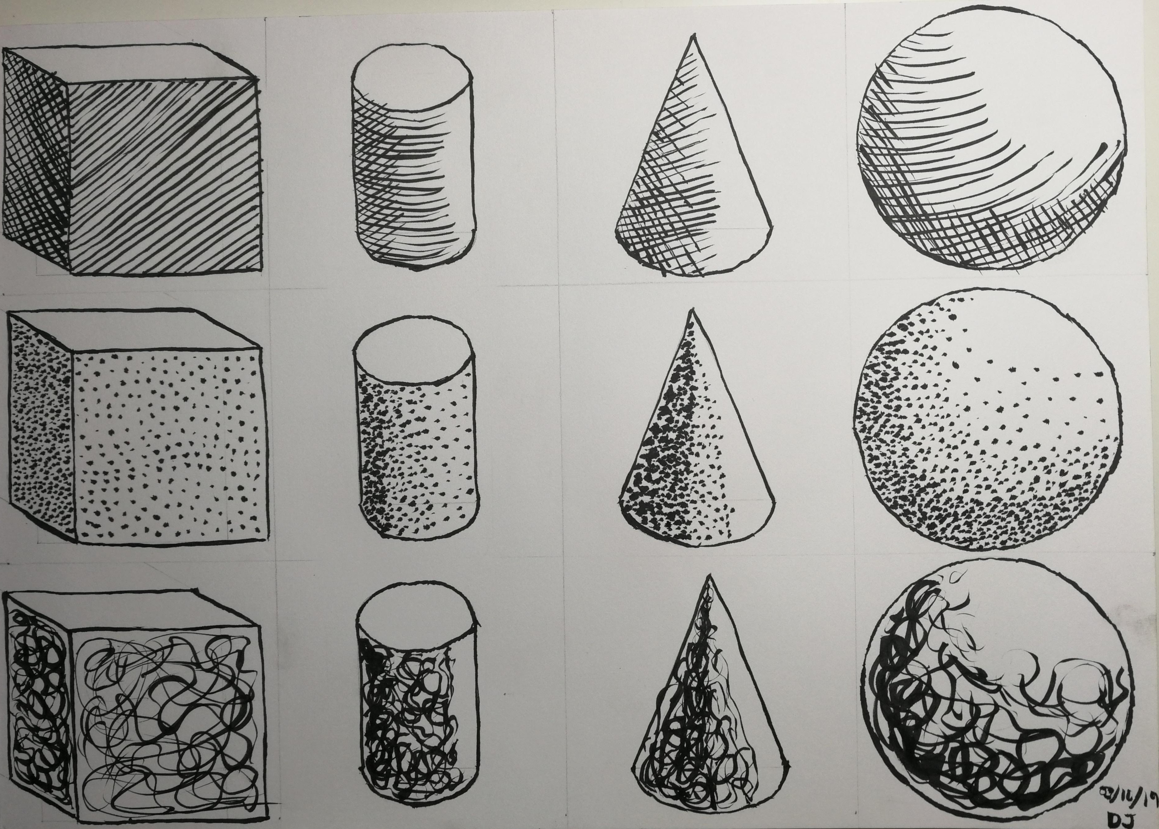 Pen Shading for Beginners